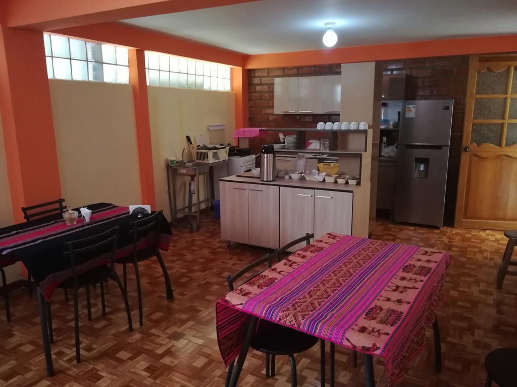 Hostal Mama K'Illa Ollantaytambo Eksteriør bilde
