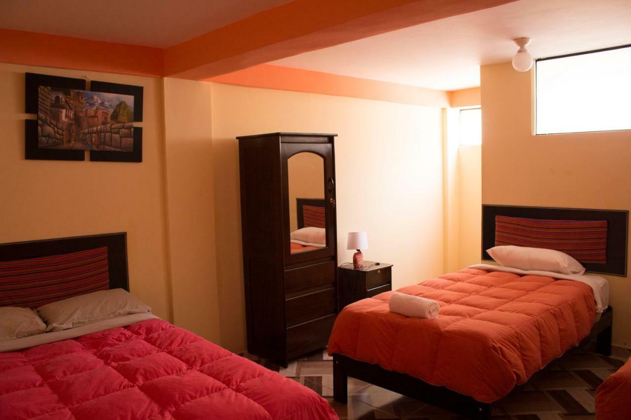 Hostal Mama K'Illa Ollantaytambo Eksteriør bilde