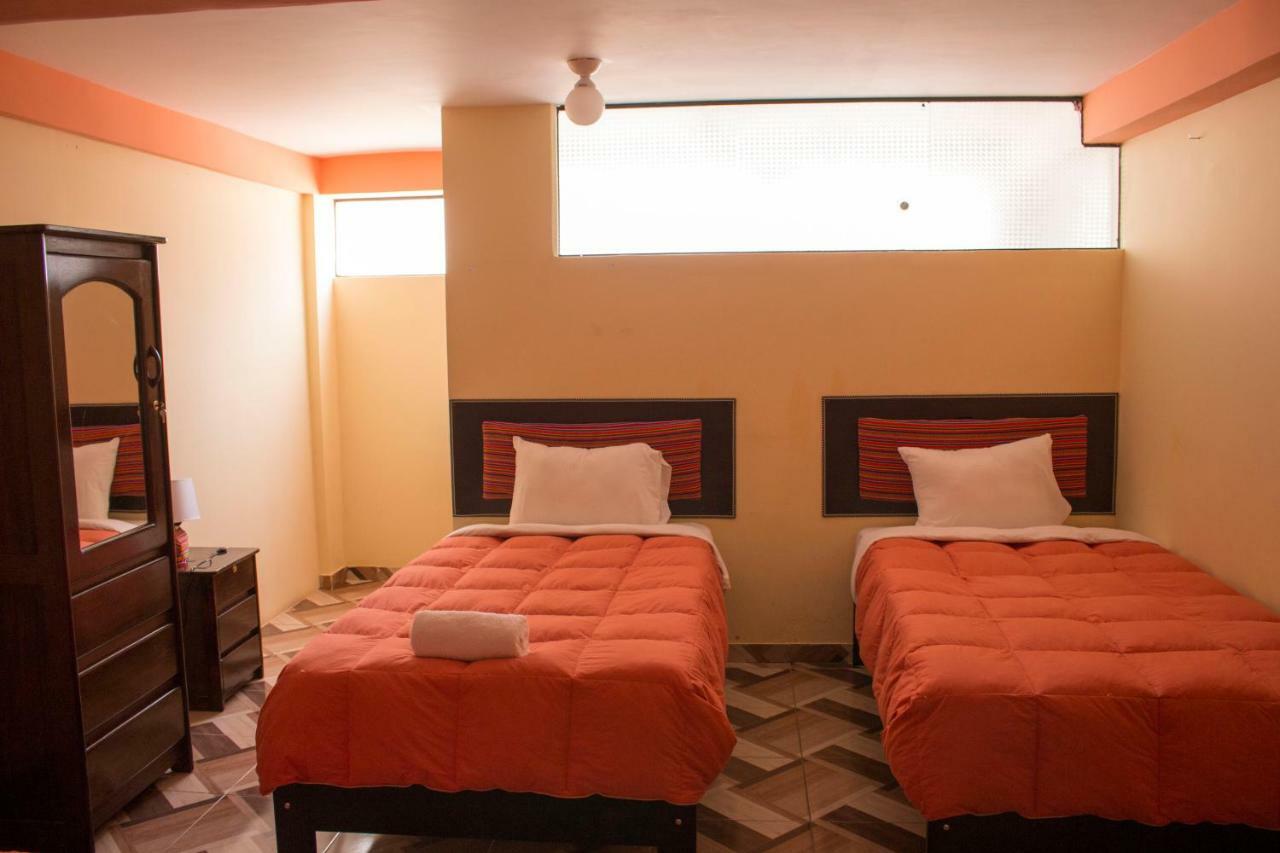 Hostal Mama K'Illa Ollantaytambo Eksteriør bilde