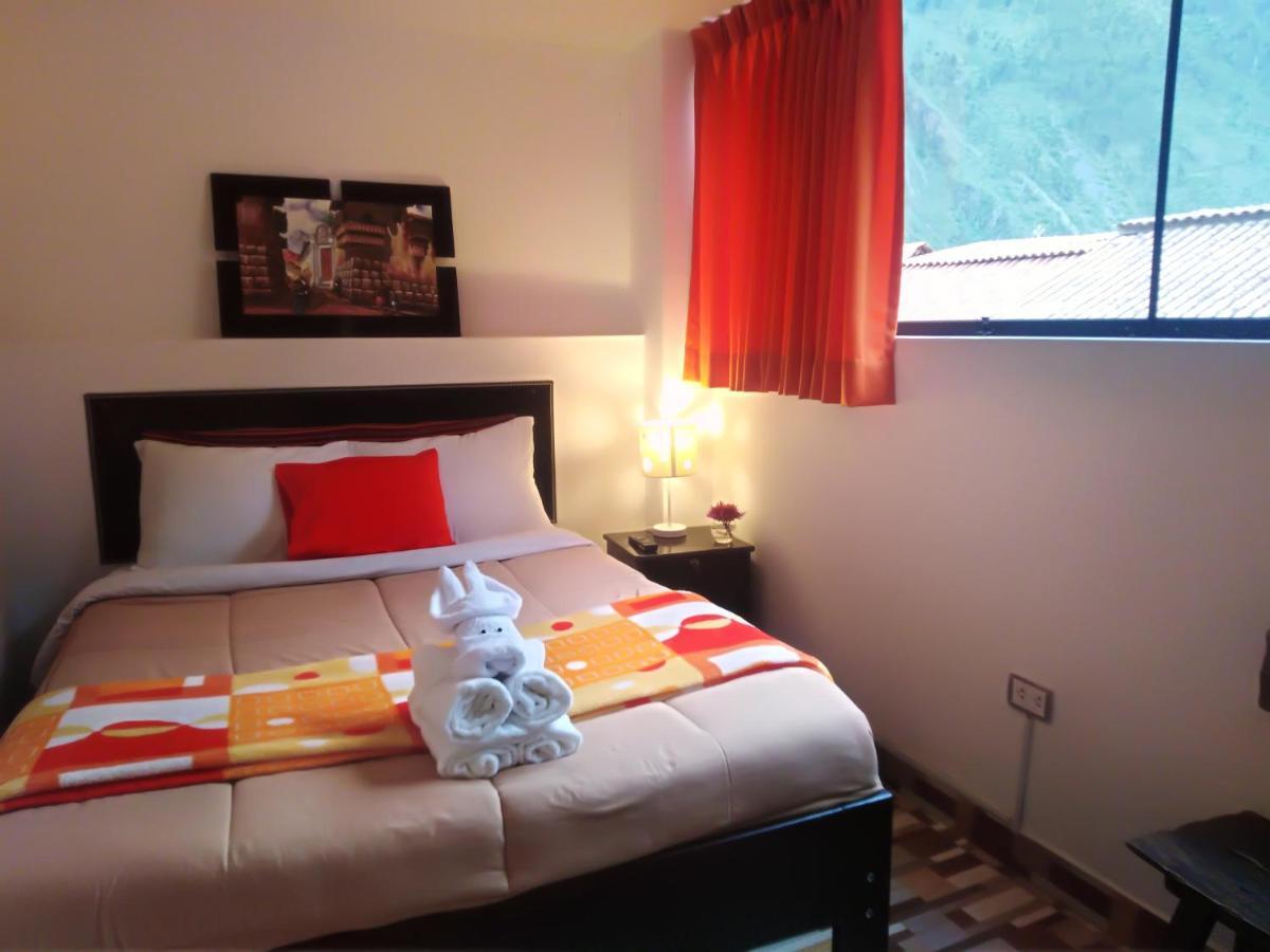 Hostal Mama K'Illa Ollantaytambo Eksteriør bilde