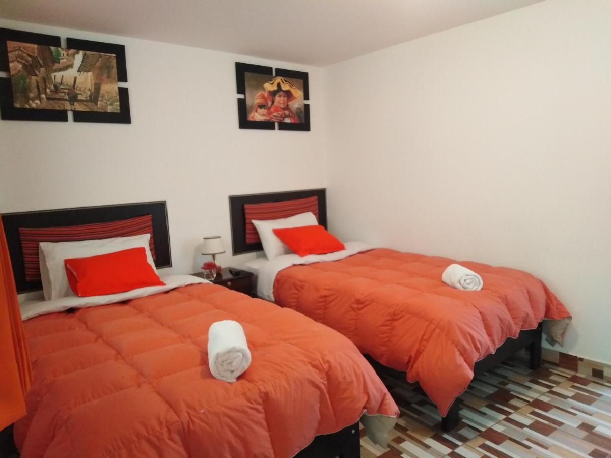 Hostal Mama K'Illa Ollantaytambo Eksteriør bilde