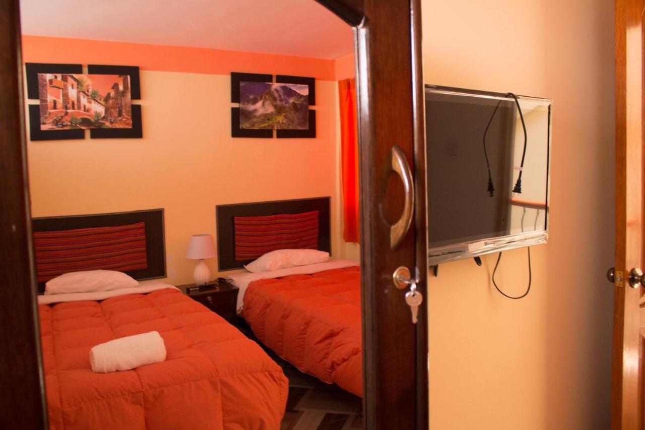 Hostal Mama K'Illa Ollantaytambo Eksteriør bilde