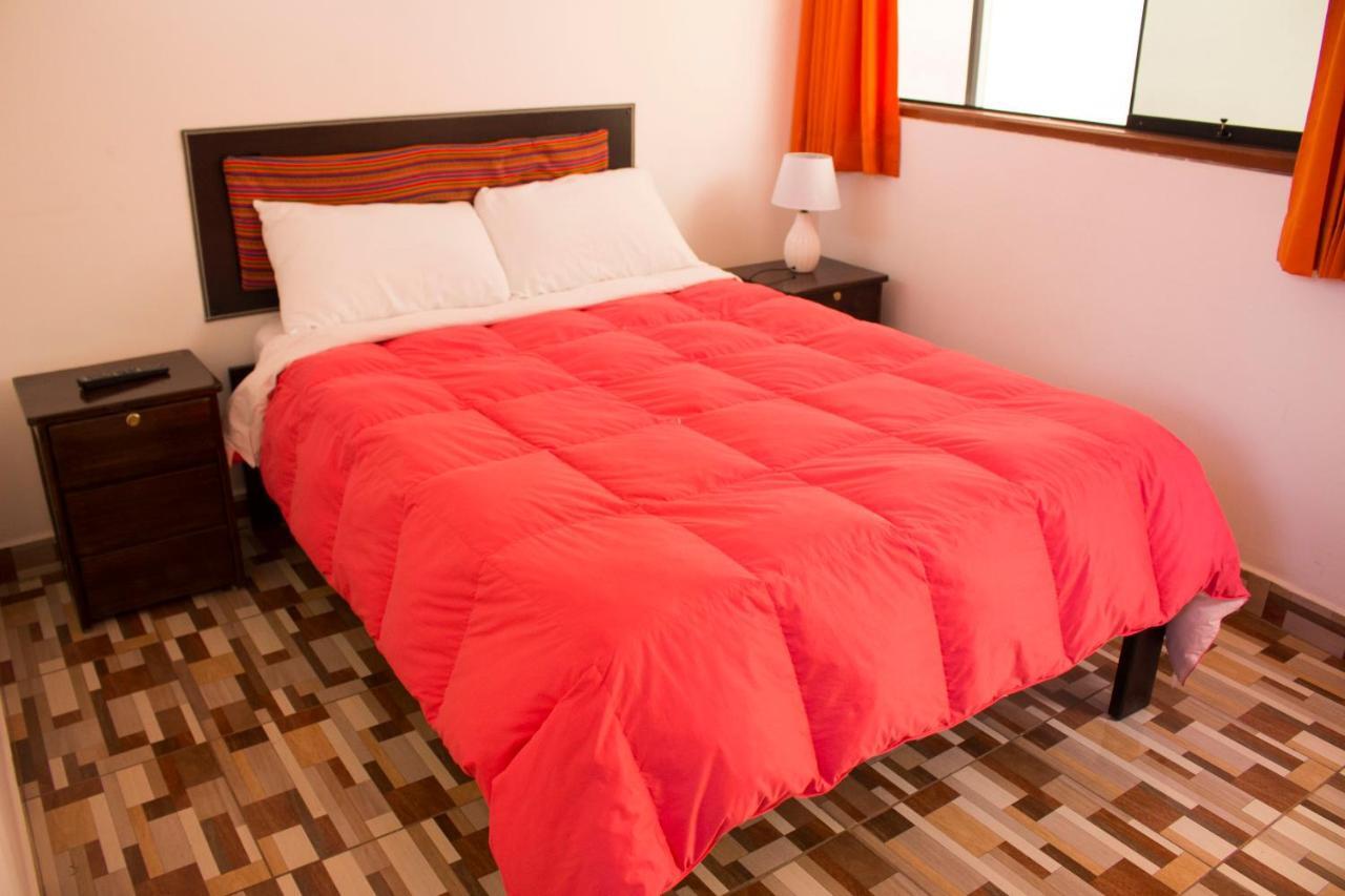 Hostal Mama K'Illa Ollantaytambo Eksteriør bilde
