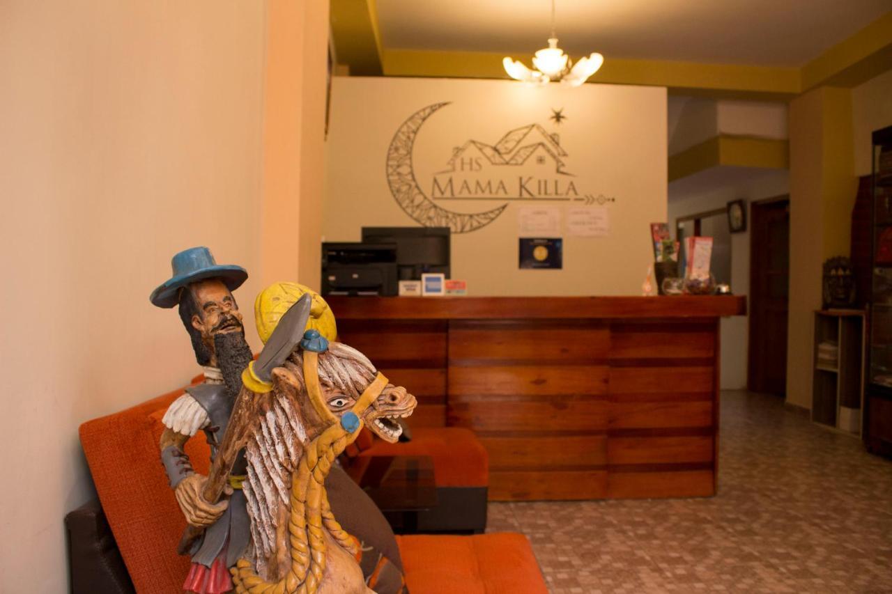 Hostal Mama K'Illa Ollantaytambo Eksteriør bilde